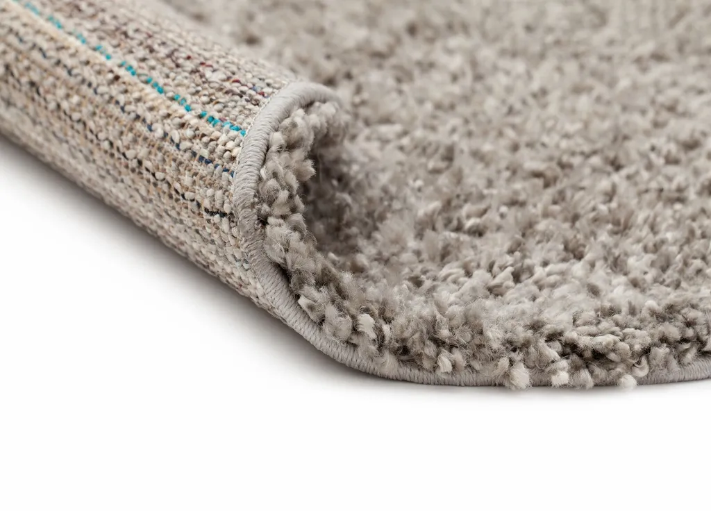 Rundt tæppe - Orkney (grå)