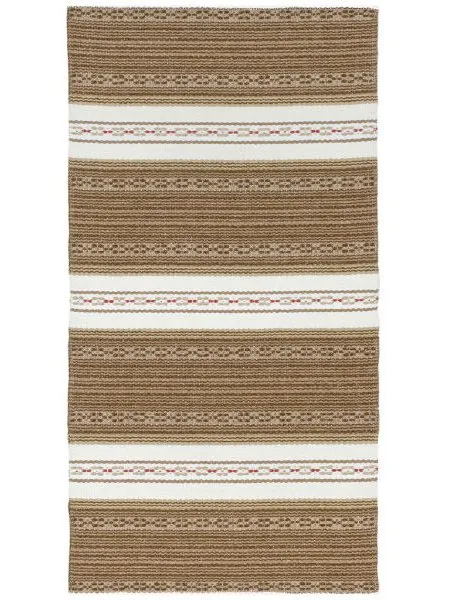 Plasttæpper - Horredstæppet Astor (brun)