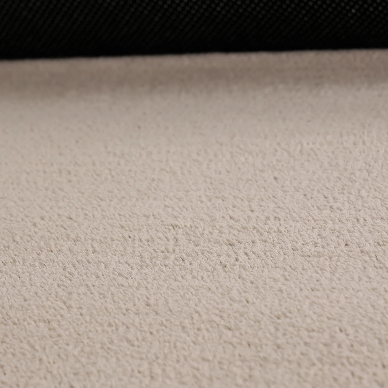 Asymmetrisk Bølget Ryatæppe - Aranga Super Soft Fur (brun)