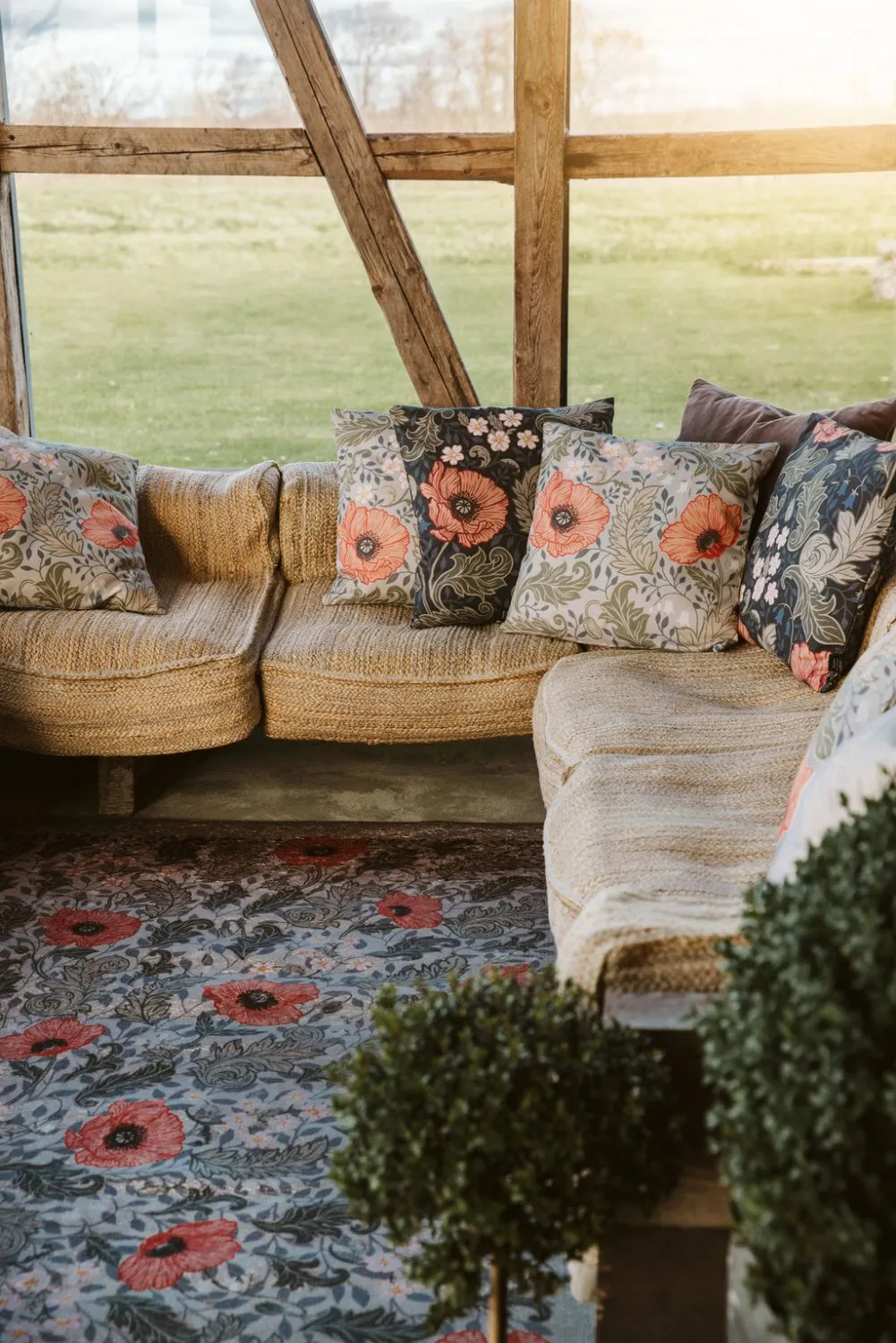 Pudebetræk - Poppy (beige)