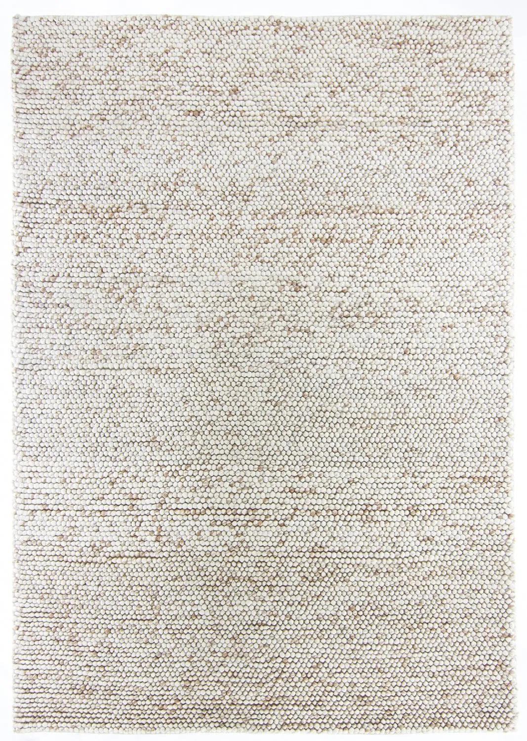 Uldtæppe - Avafors Wool Bubble (natural)