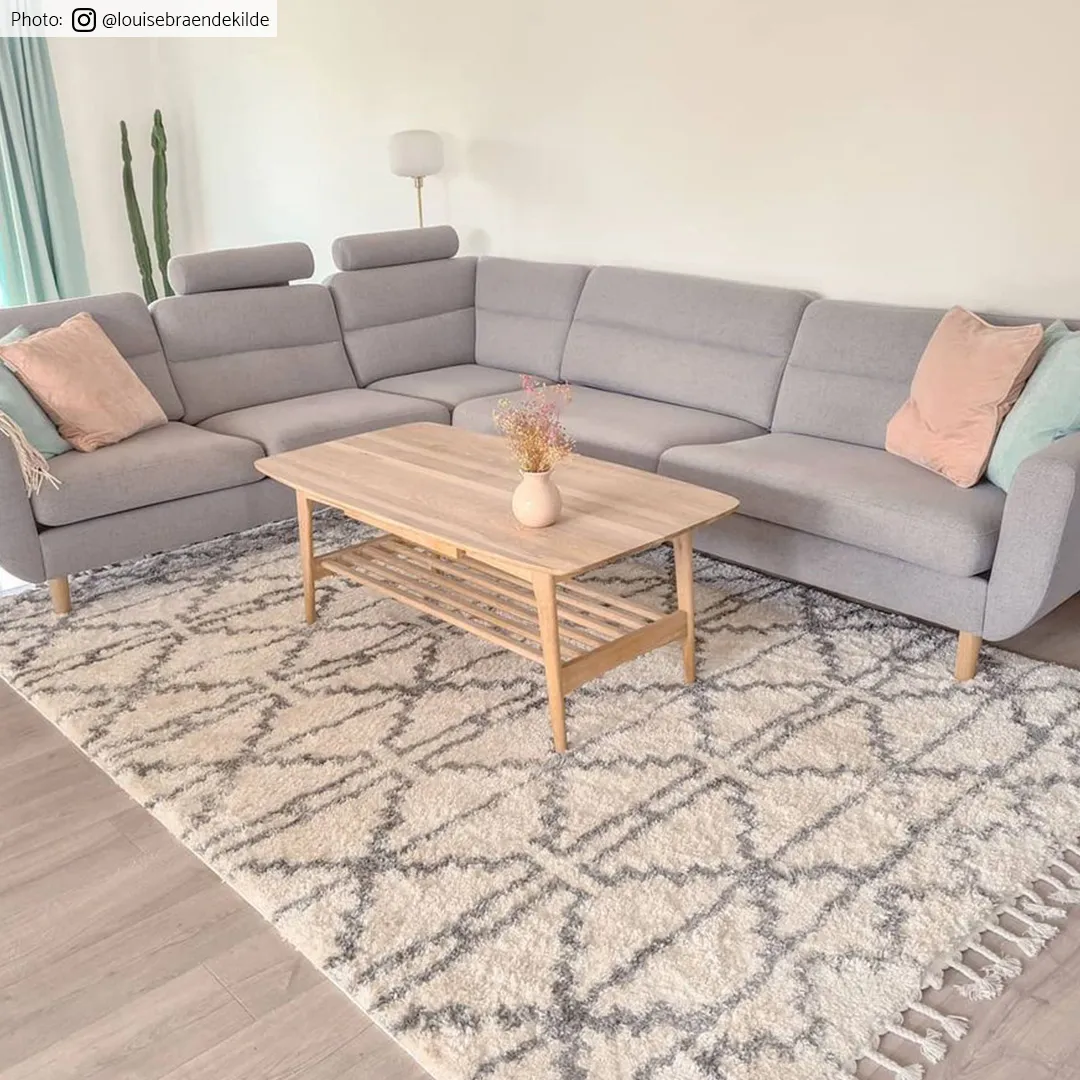 Ryatæpper - Azuay (beige)