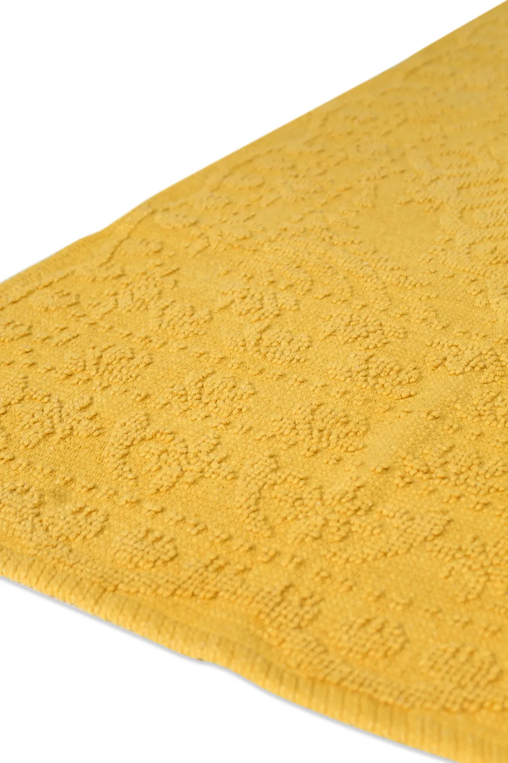 Badeværelsesmåtte - Bella (gul)