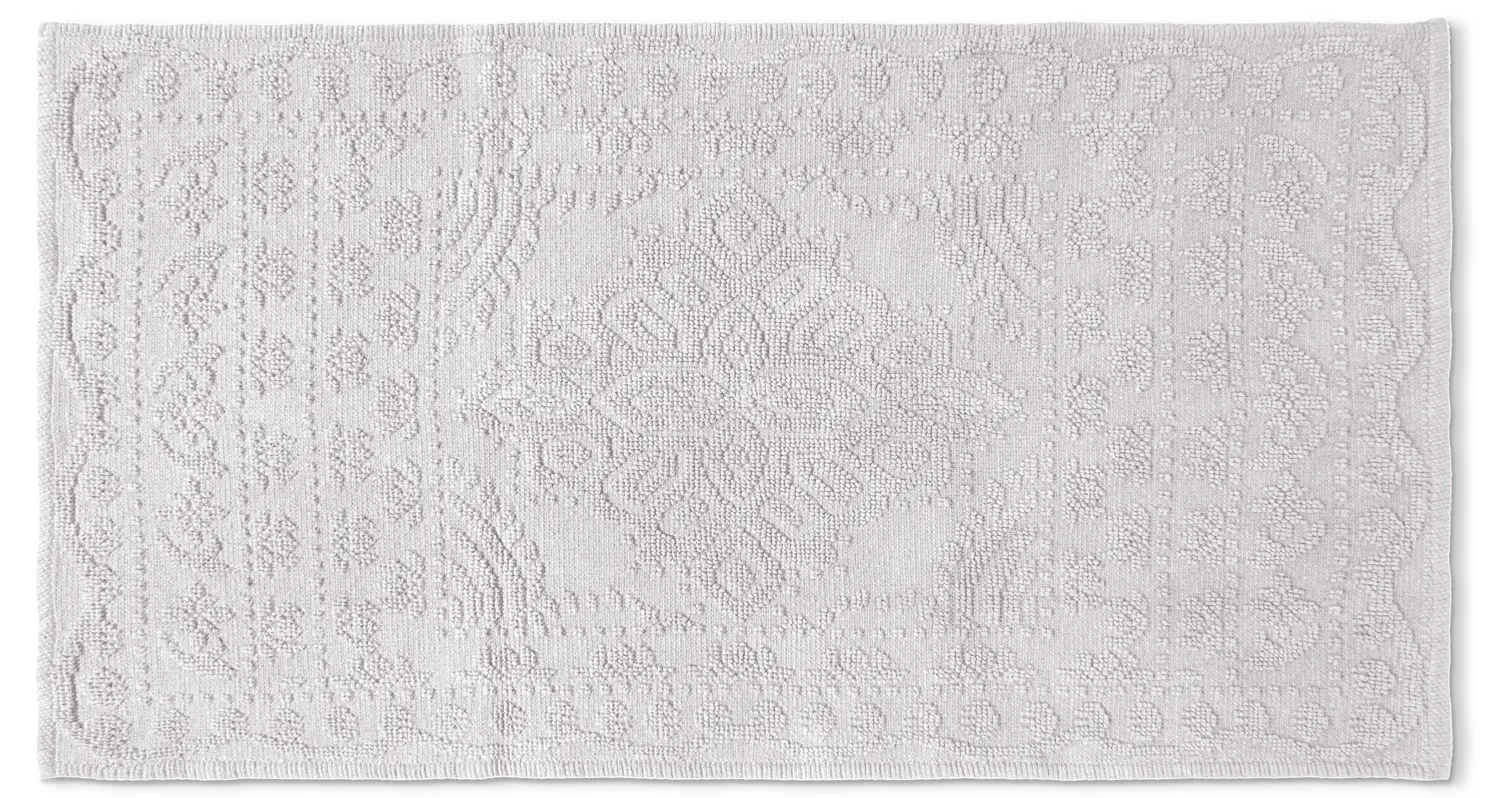 Badeværelsesmåtte - Bella (lysegrå)