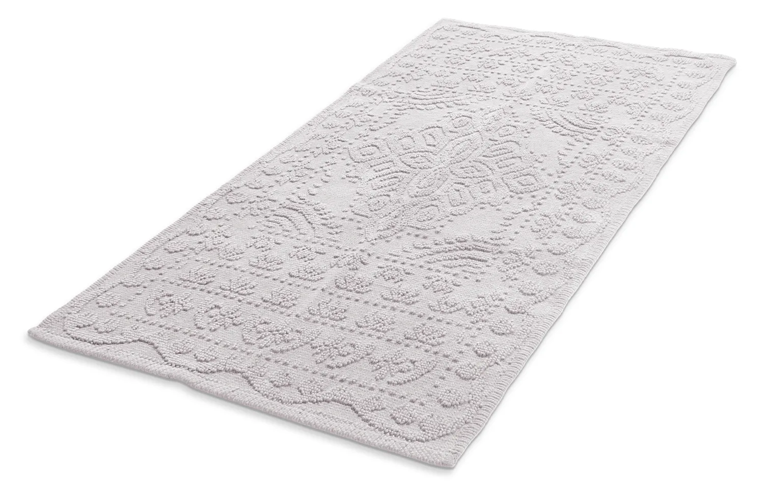 Badeværelsesmåtte - Bella (lysegrå)