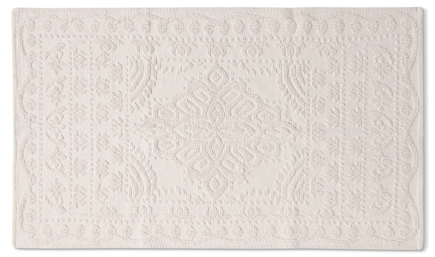 Badeværelsesmåtte - Bella (off-white)
