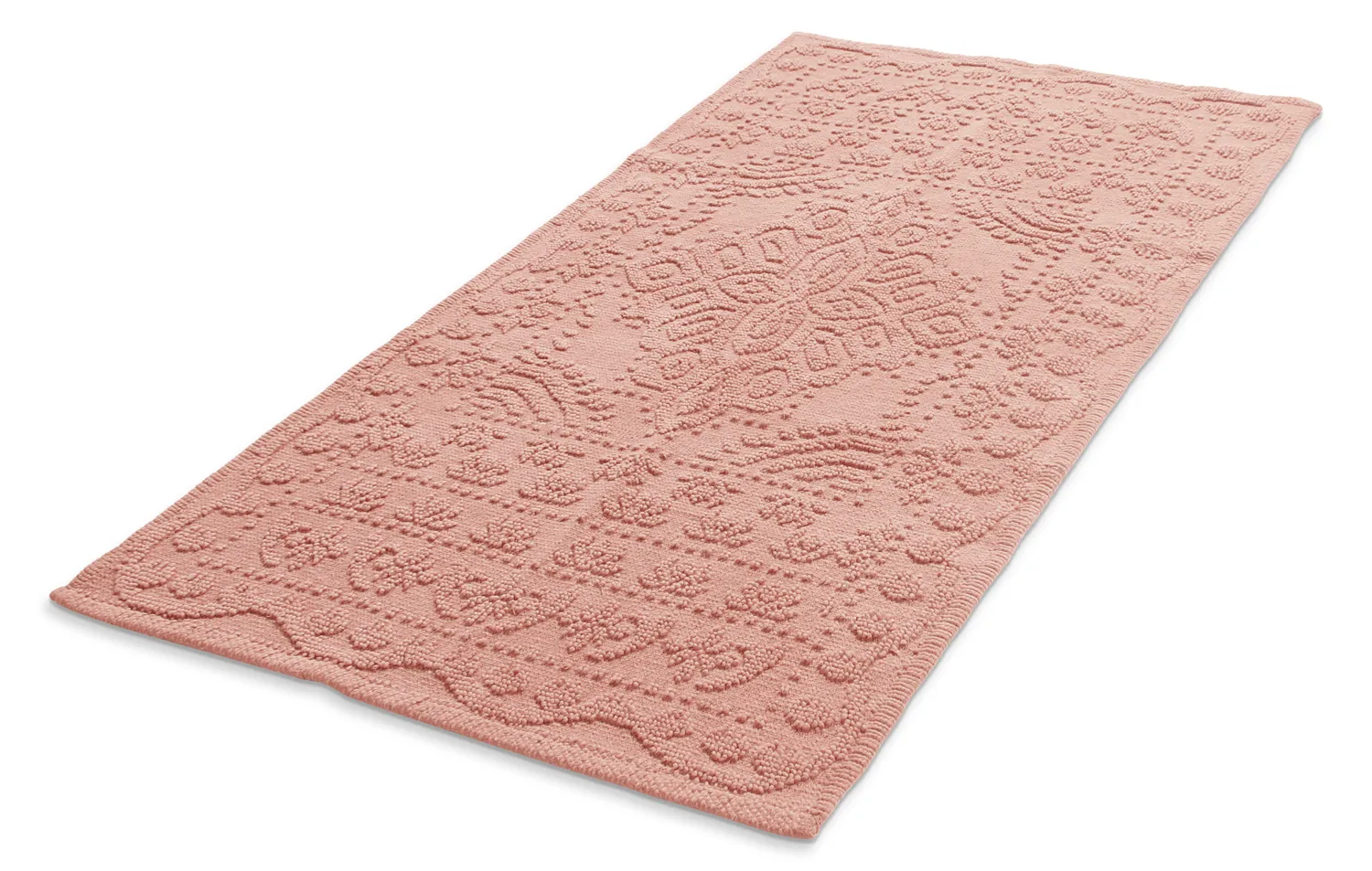 Badeværelsesmåtte - Bella (lyserød)