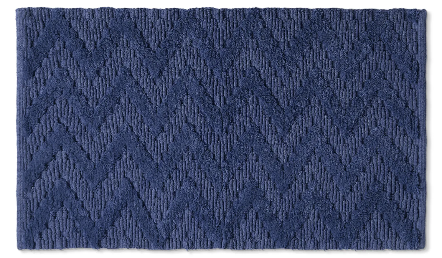 Badeværelsesmåtte - Bellona (blå)