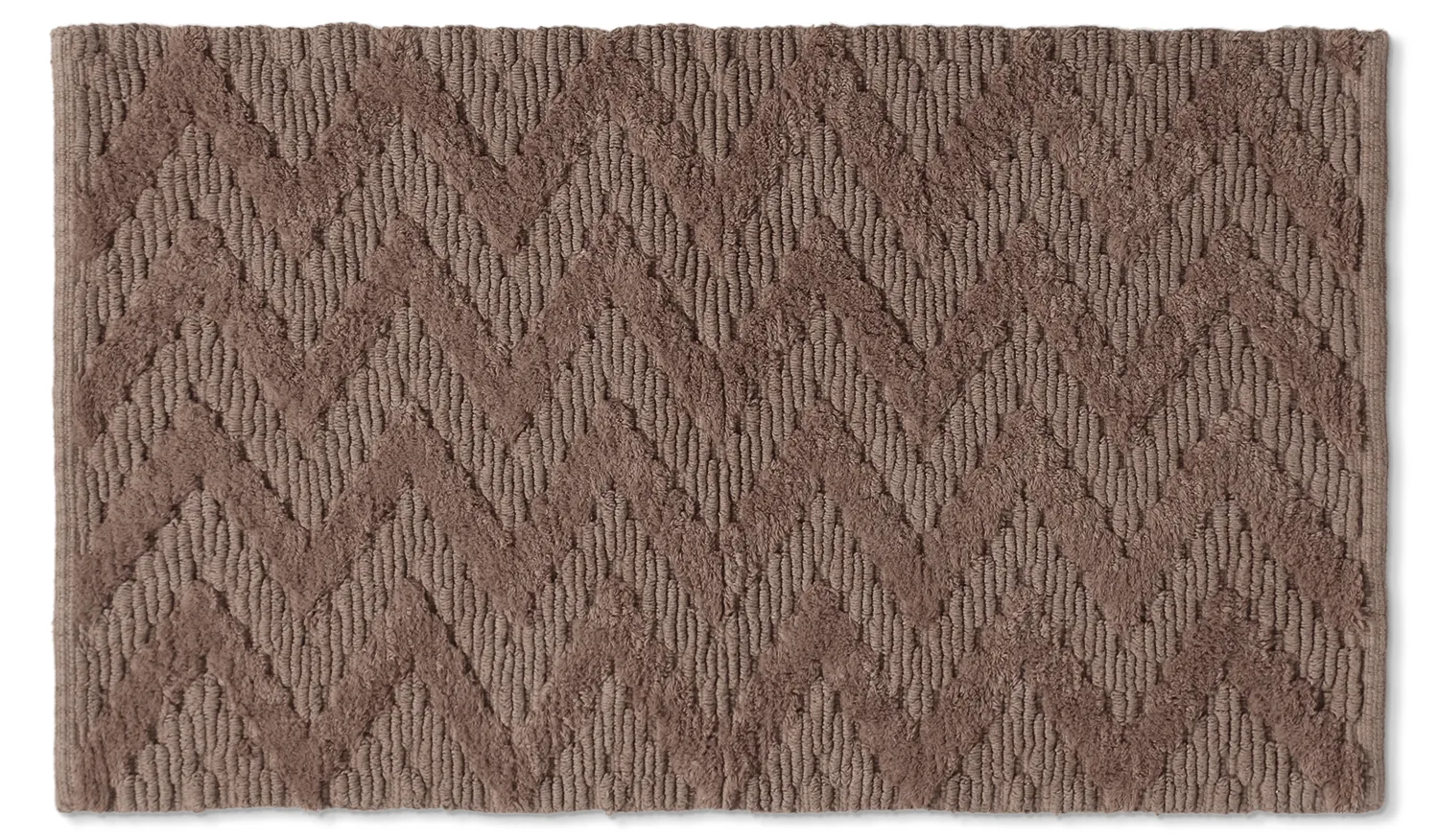 Badeværelsesmåtte - Bellona (brun)