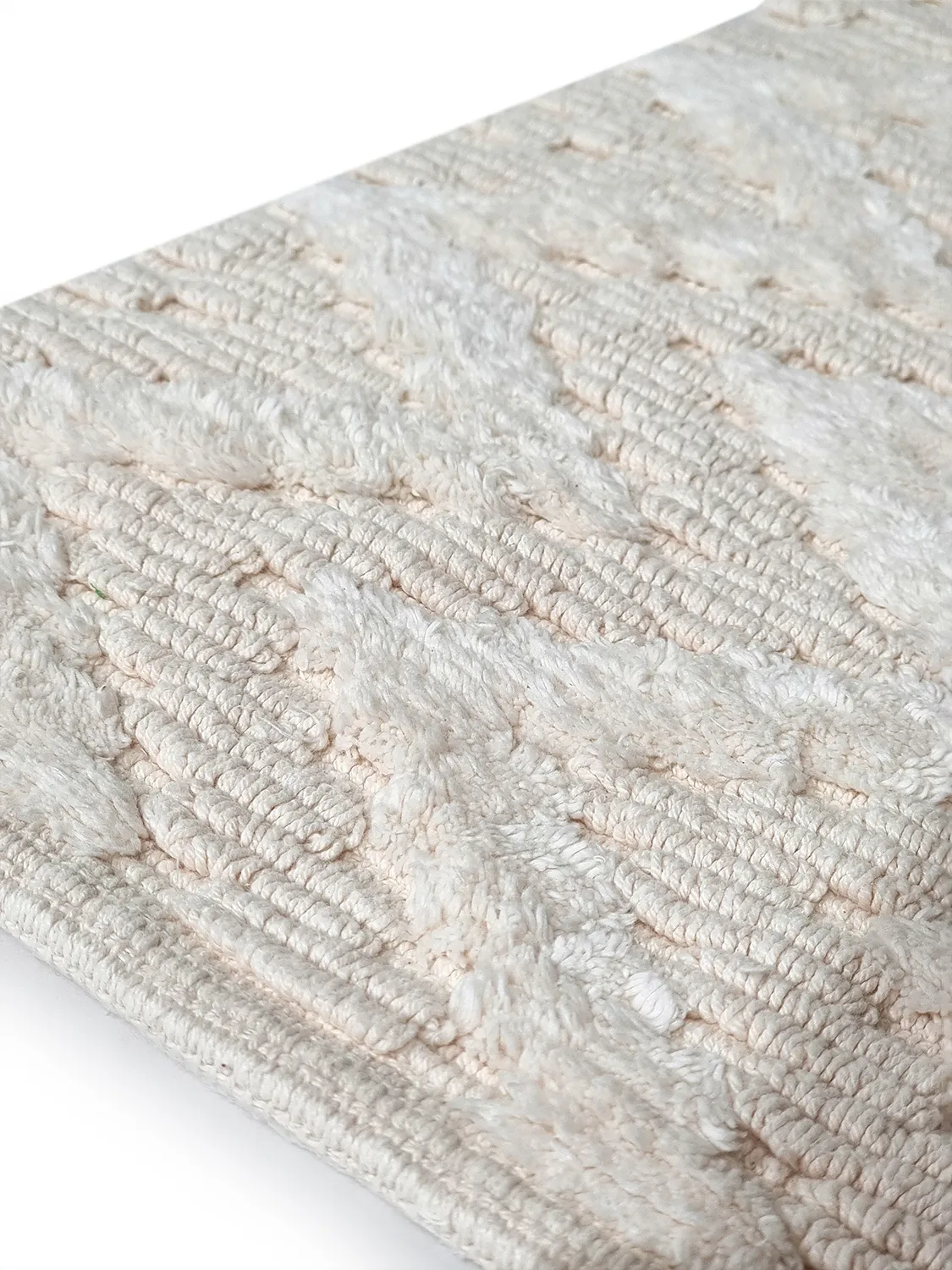 Badeværelsesmåtte - Bellona (off-white)