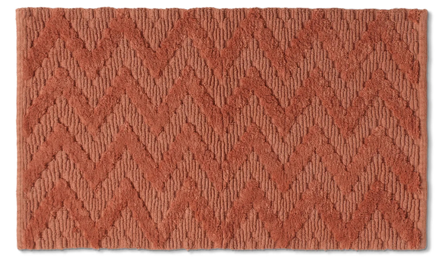 Badeværelsesmåtte - Bellona (terracotta)