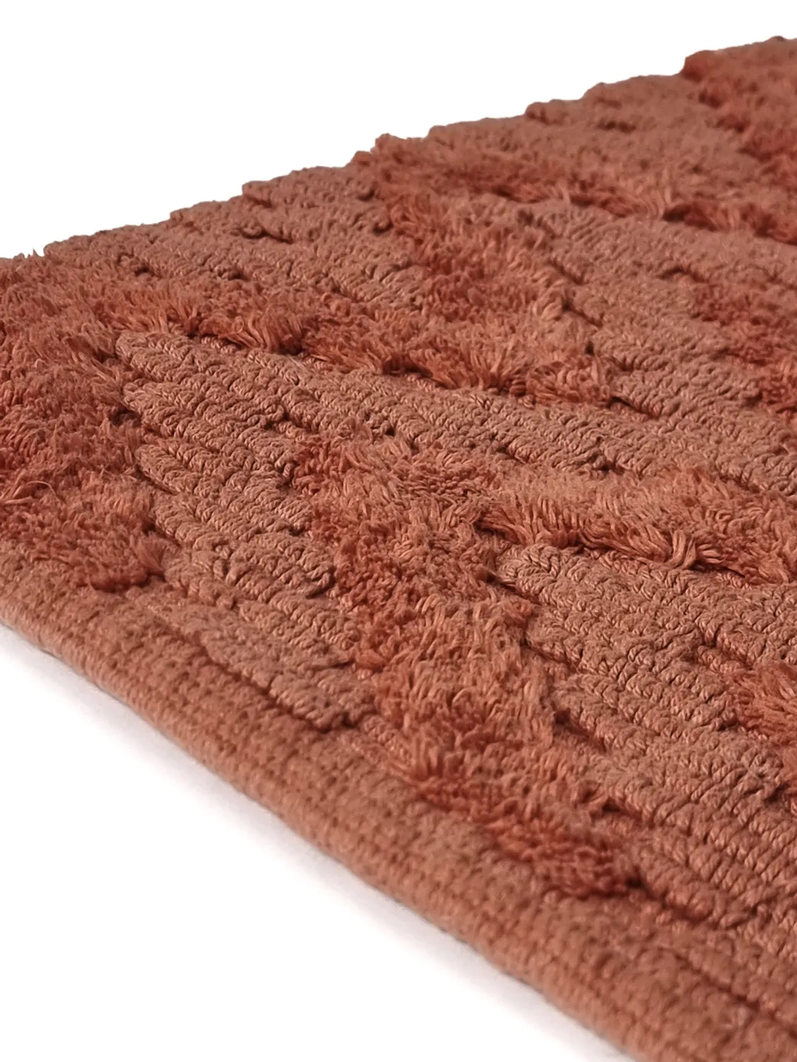 Badeværelsesmåtte - Bellona (terracotta)