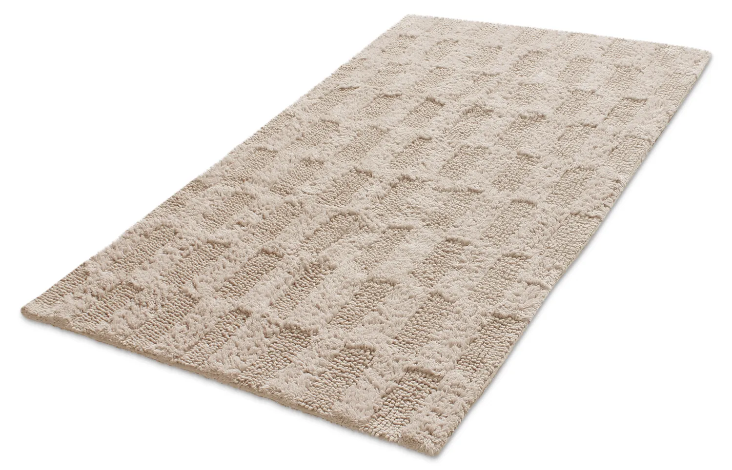 Badeværelsesmåtte - Bevin (beige)