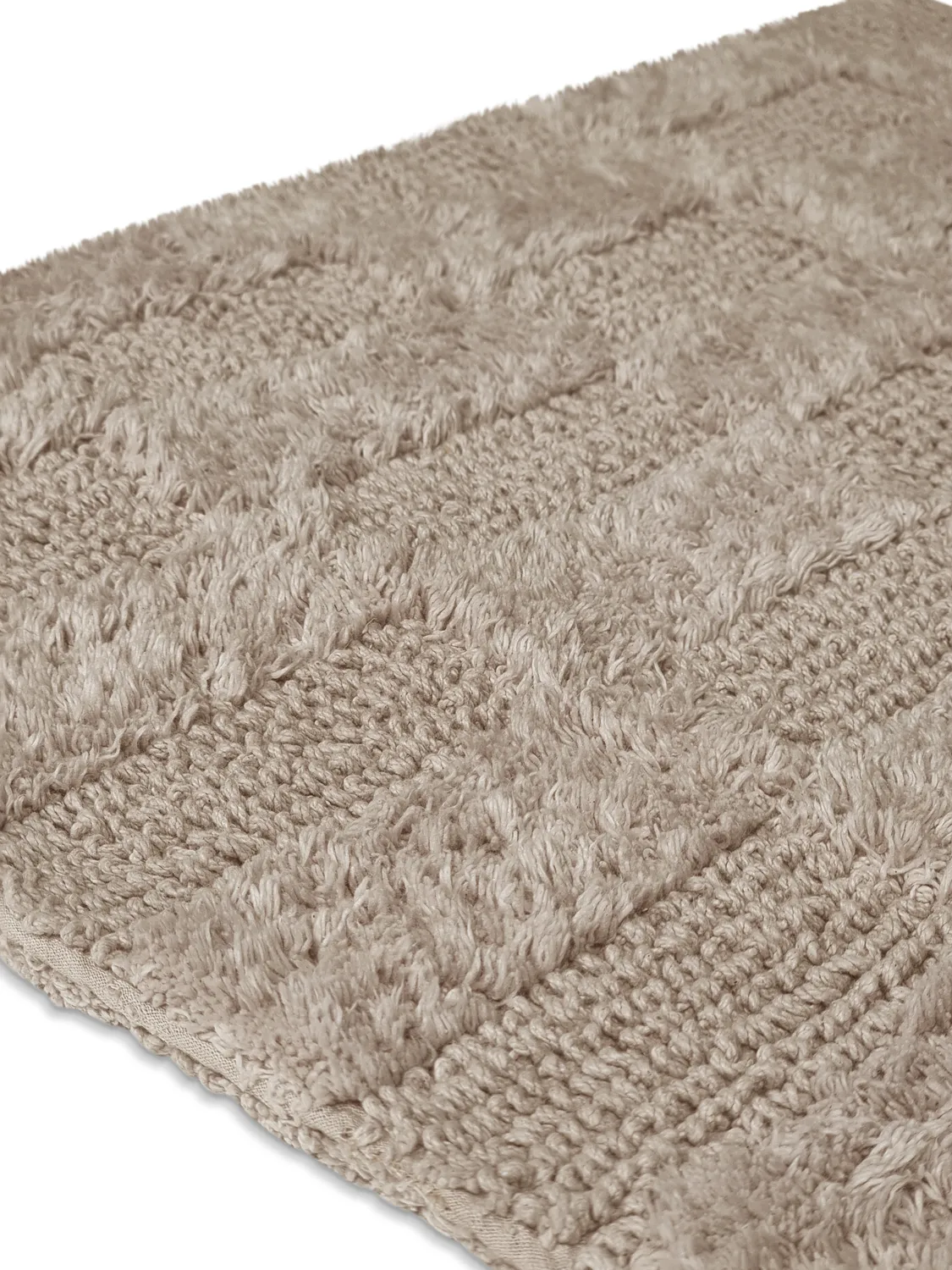 Badeværelsesmåtte - Bevin (beige)