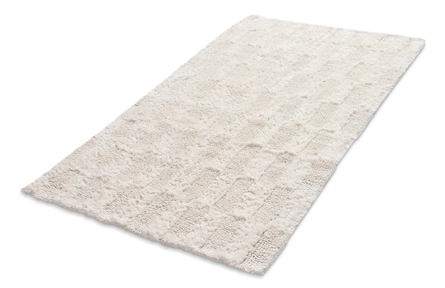 Badeværelsesmåtte - Bevin (off-white)