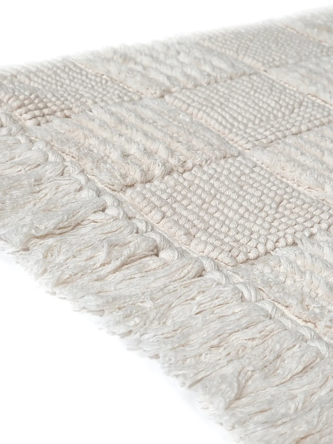 Badeværelsesmåtte - Duna (off-white)