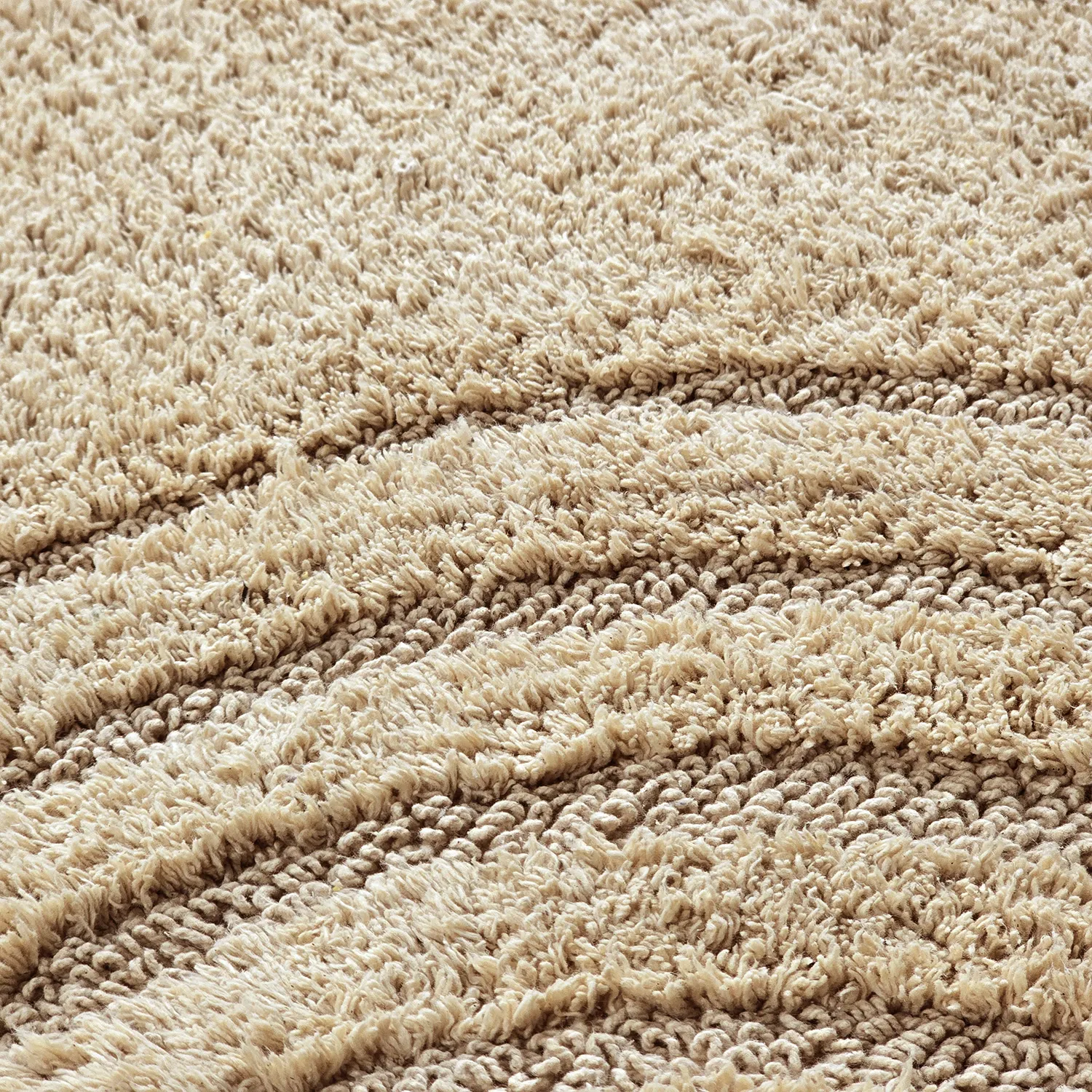 Badeværelsesmåtte - Eliza (beige)