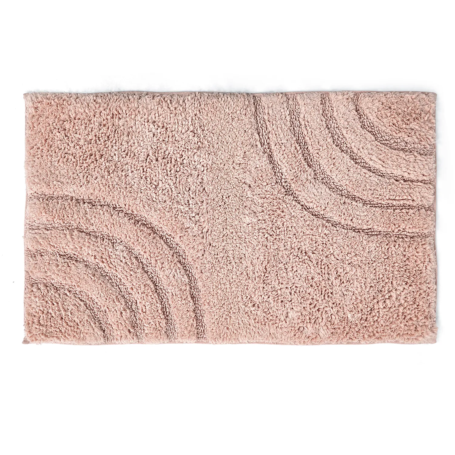 Badeværelsesmåtte - Eliza (lyserød)