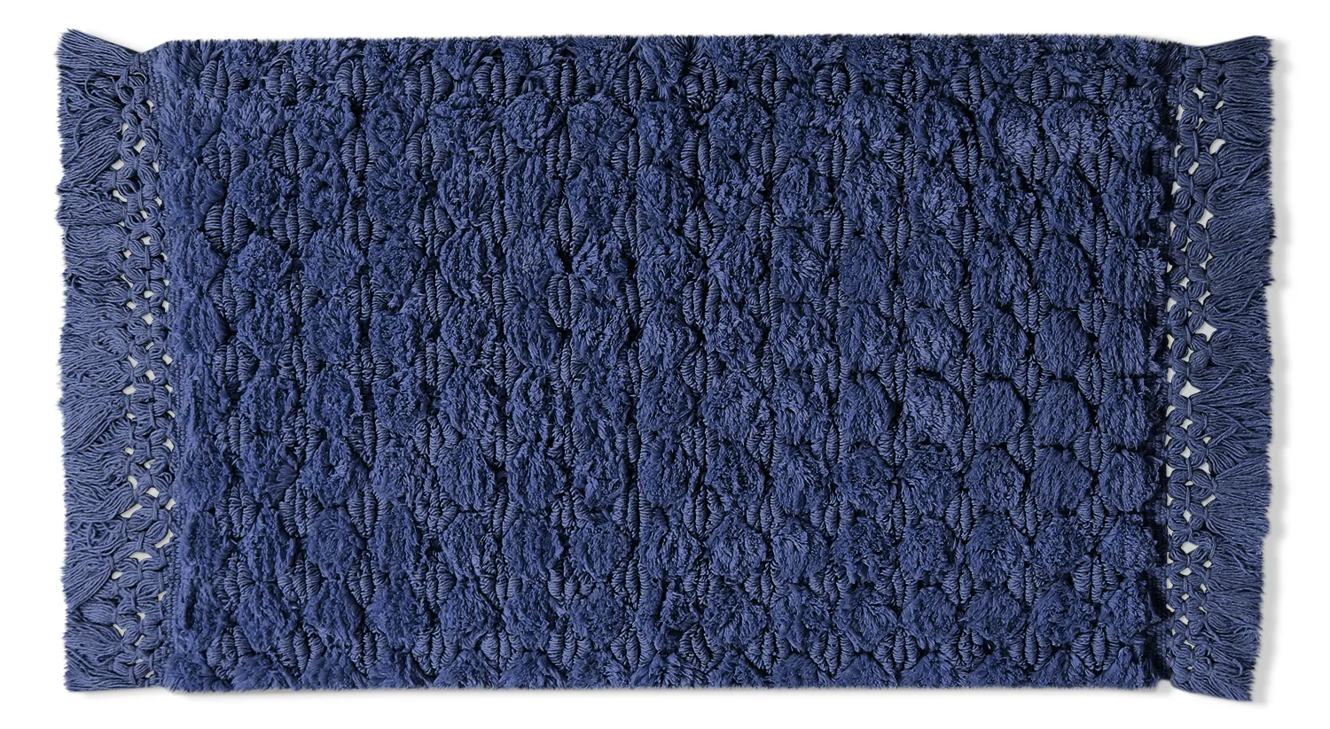 Badeværelsesmåtte - Elvie (blå)