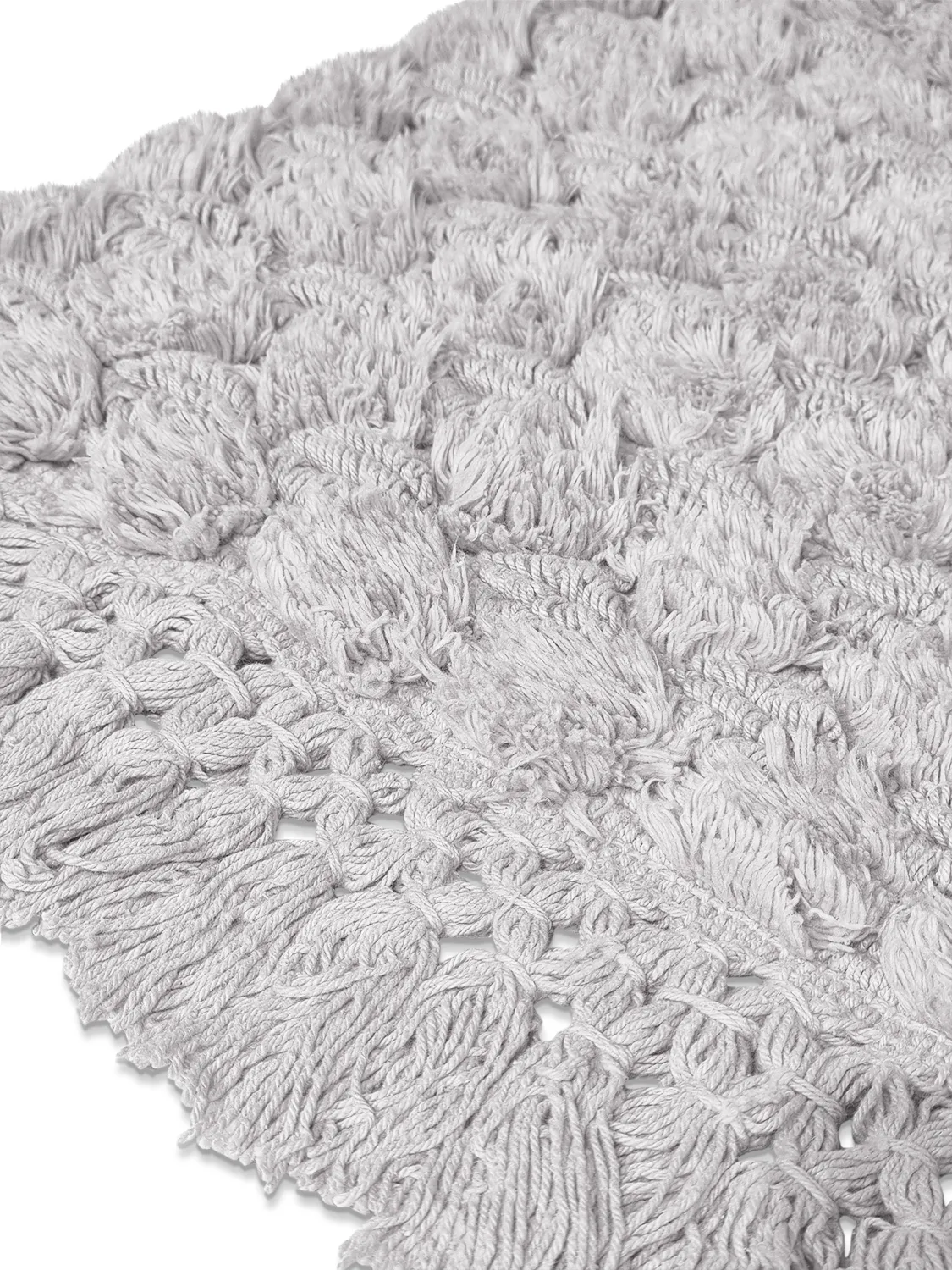 Badeværelsesmåtte - Elvie (lysegrå)