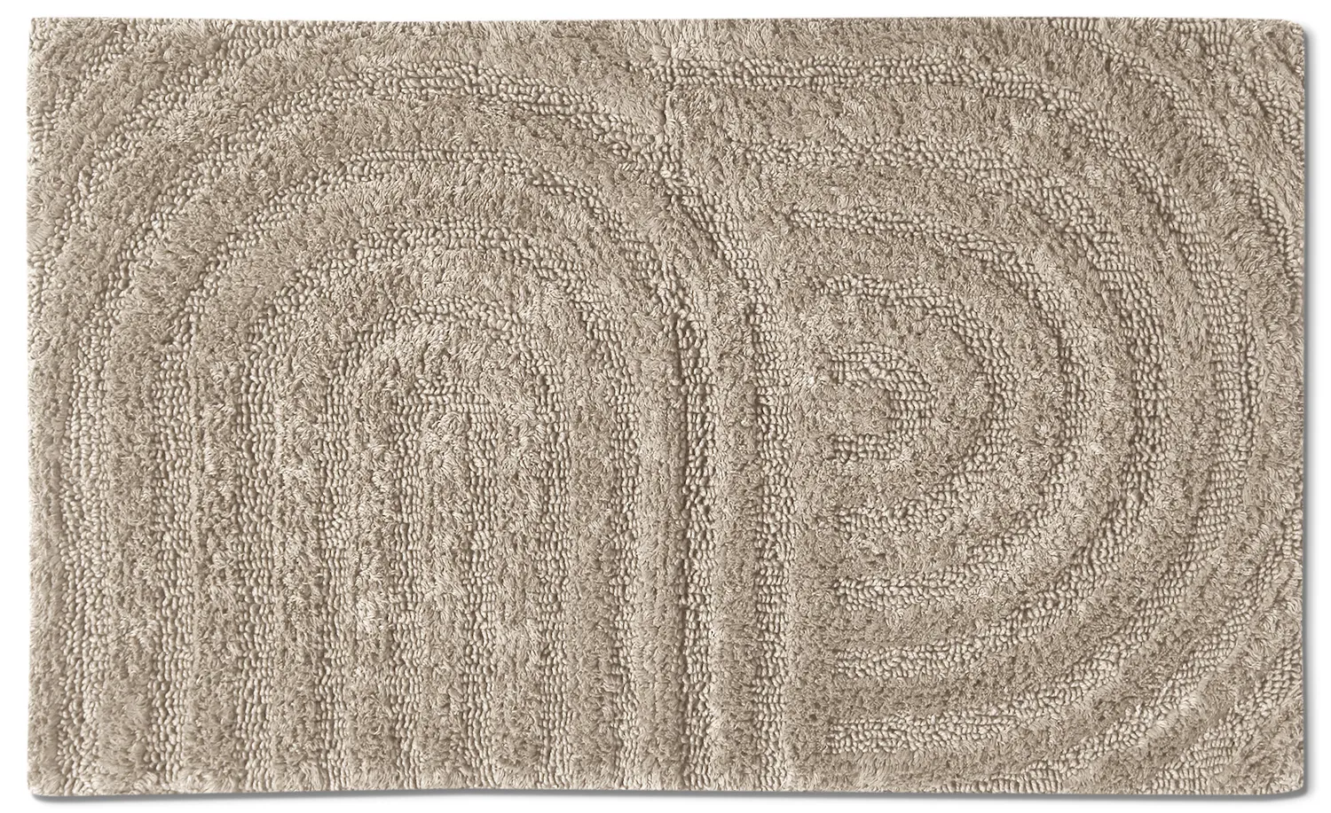 Badeværelsesmåtte - Embla (beige)