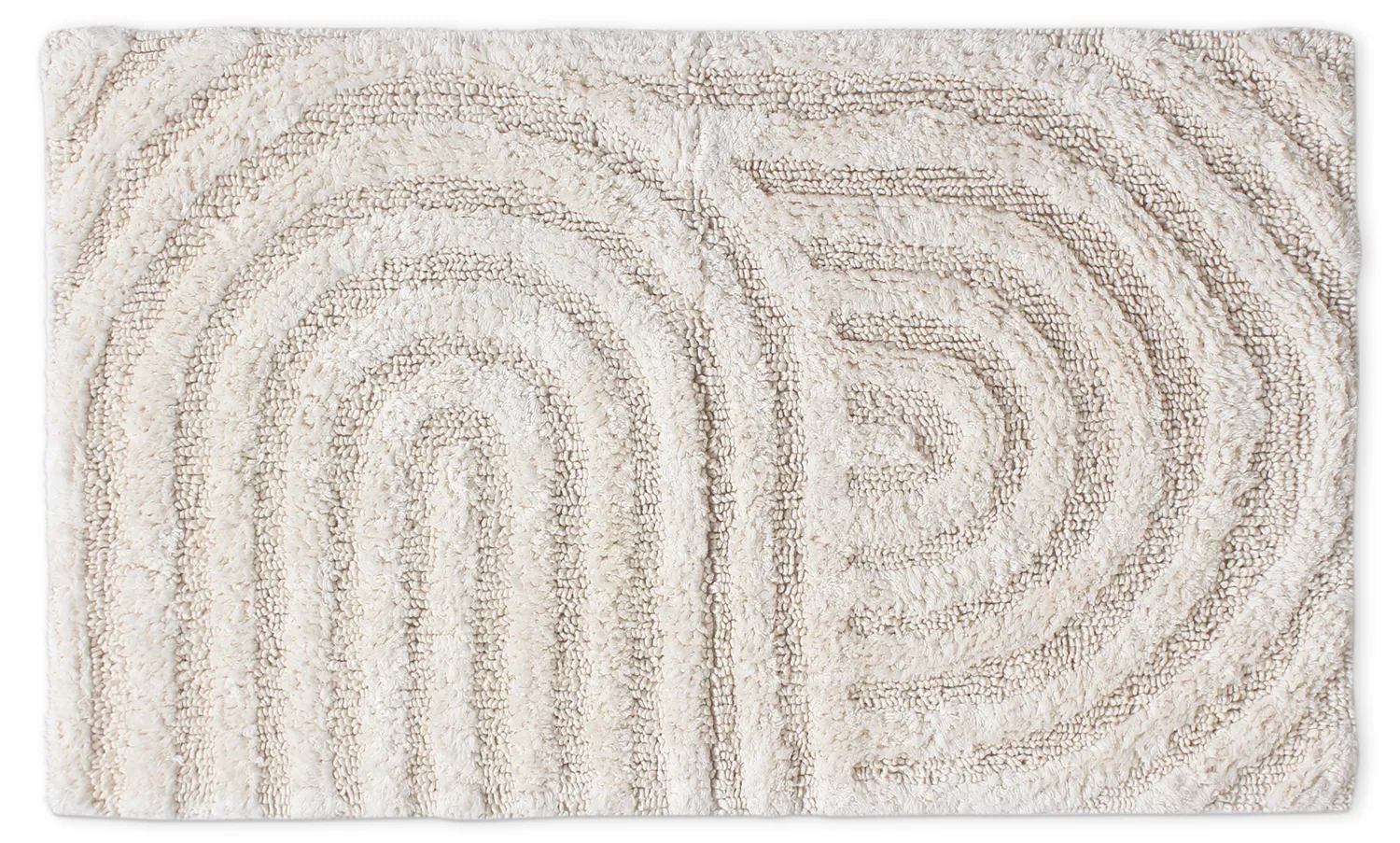 Badeværelsesmåtte - Embla (off-white)