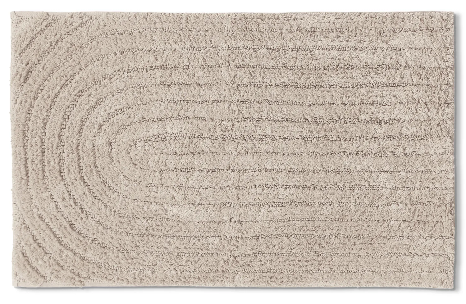 Badeværelsesmåtte - Evena (beige)
