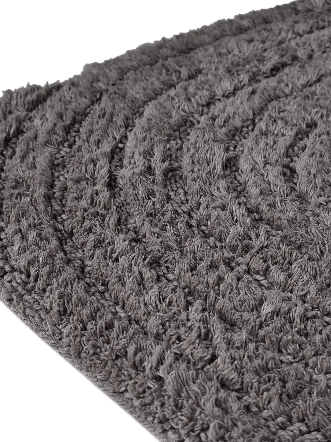 Badeværelsesmåtte - Evena (mørkegrå)