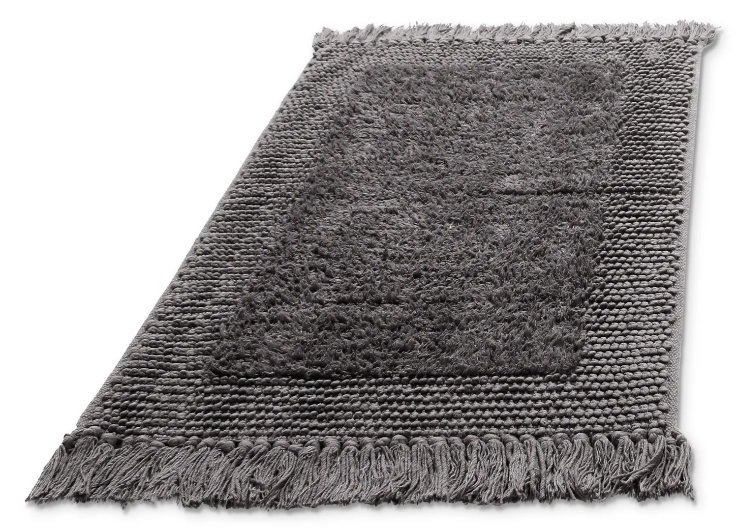 Badeværelsesmåtte - Flynn (mørkegrå)