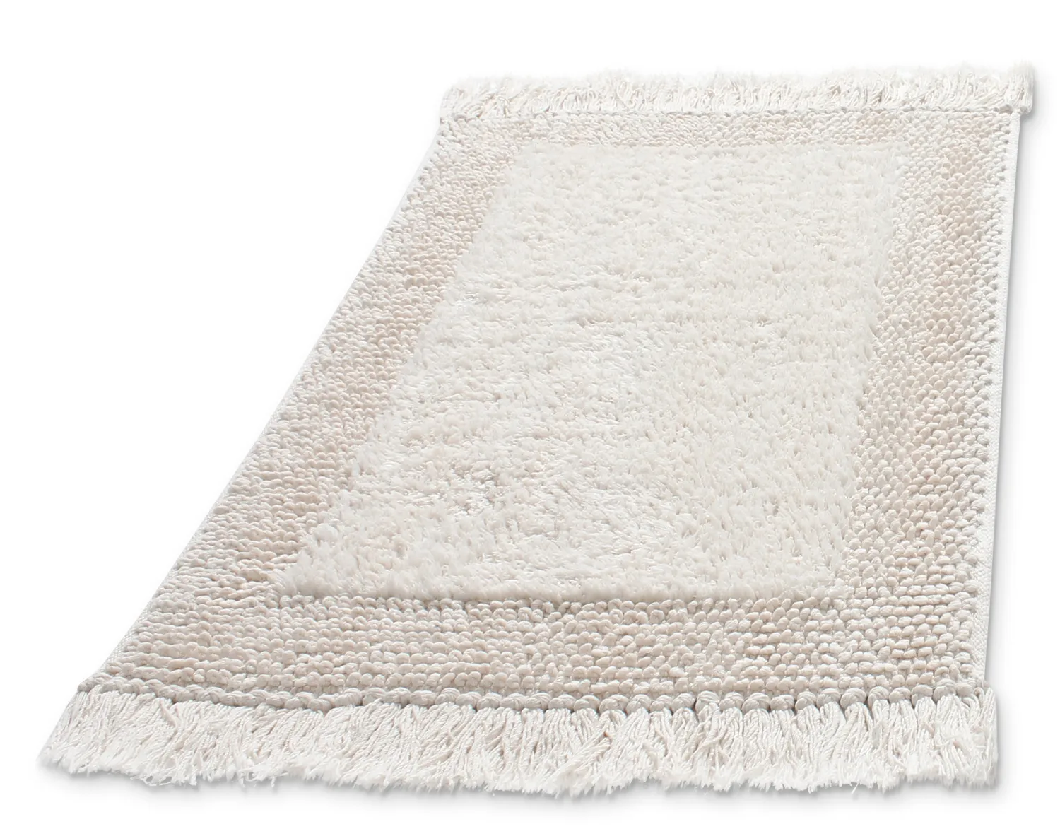 Badeværelsesmåtte - Flynn (off-white)