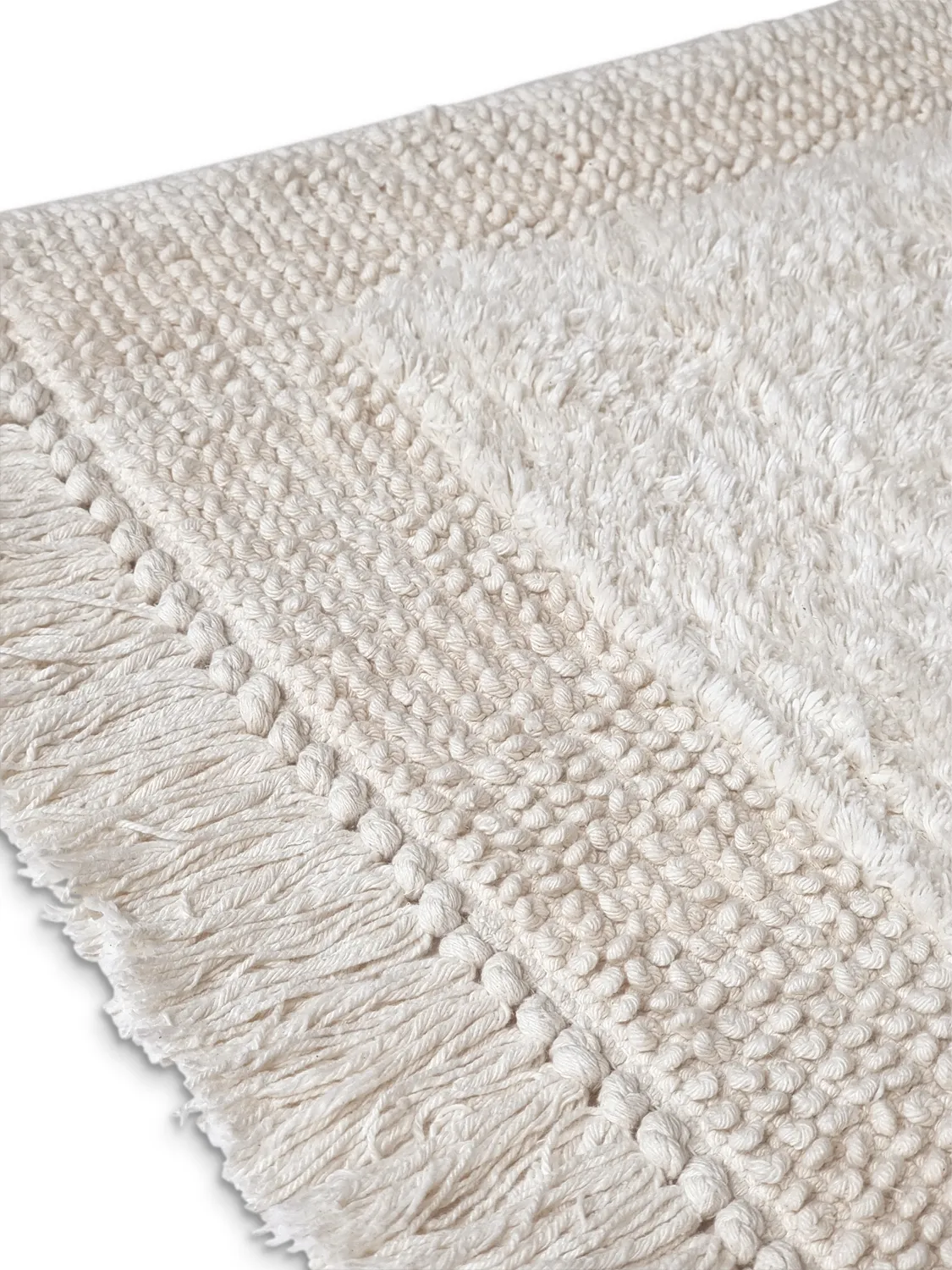 Badeværelsesmåtte - Flynn (off-white)