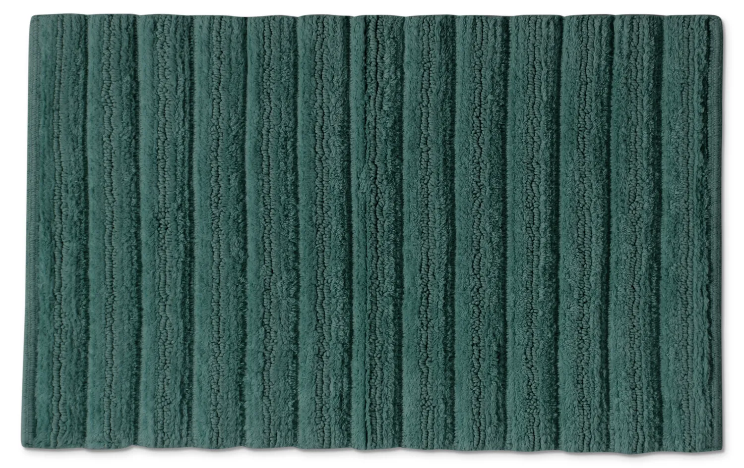 Badeværelsesmåtte - Franny (mørkegrøn)