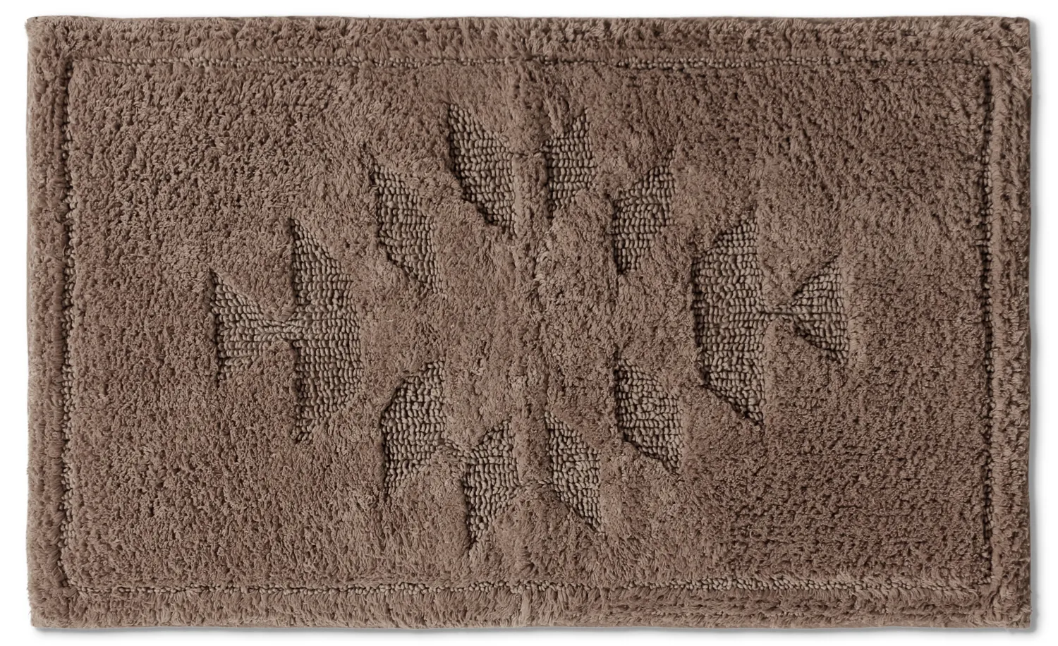 Badeværelsesmåtte - Gertie (brun)