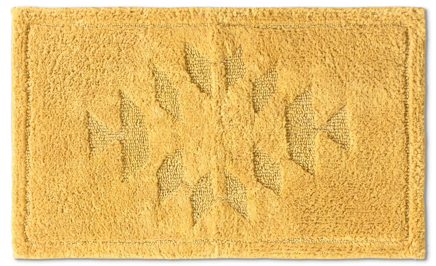 Badeværelsesmåtte - Gertie (gul)