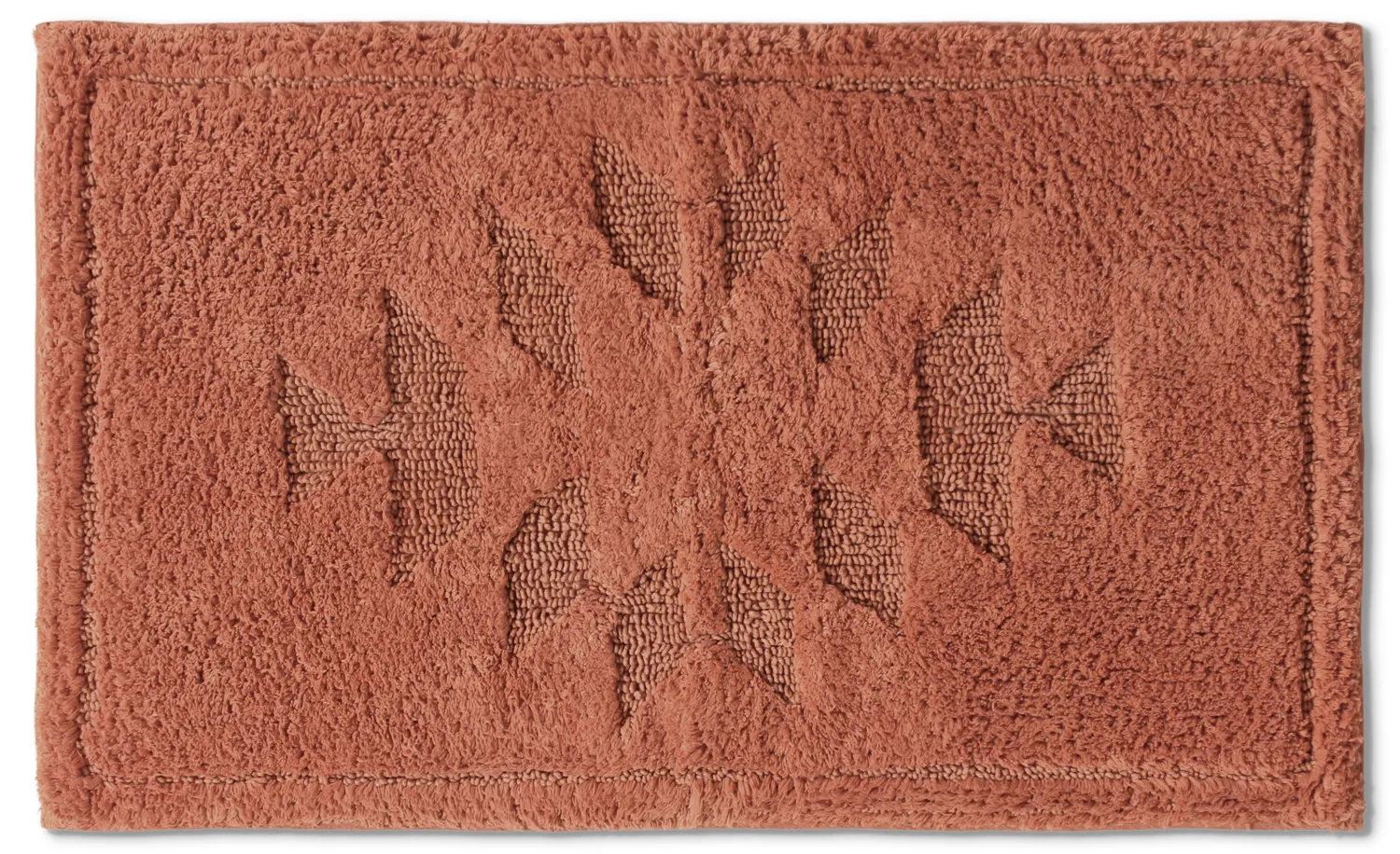 Badeværelsesmåtte - Gertie (terracotta)