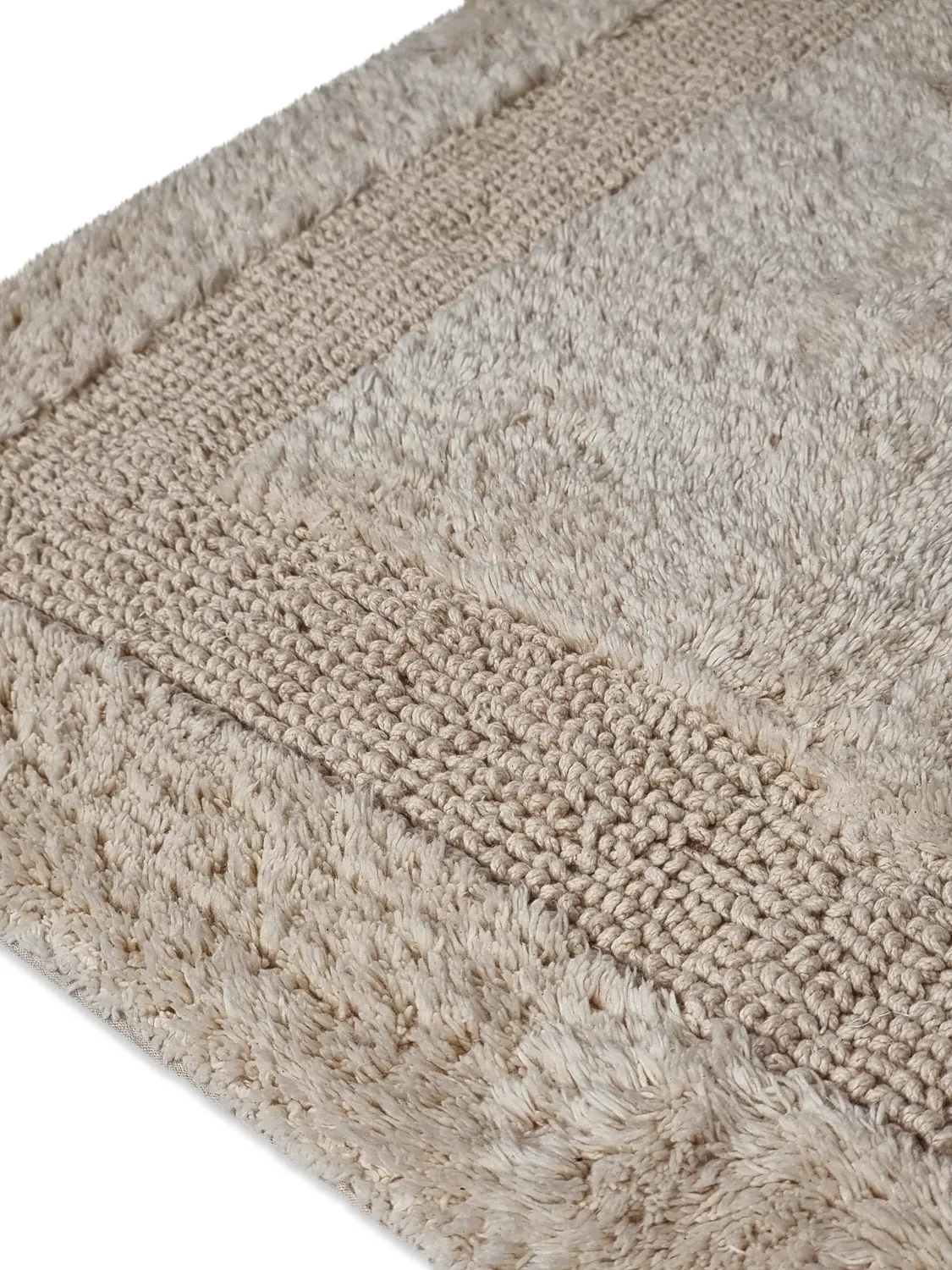Badeværelsesmåtte - Nila (beige)