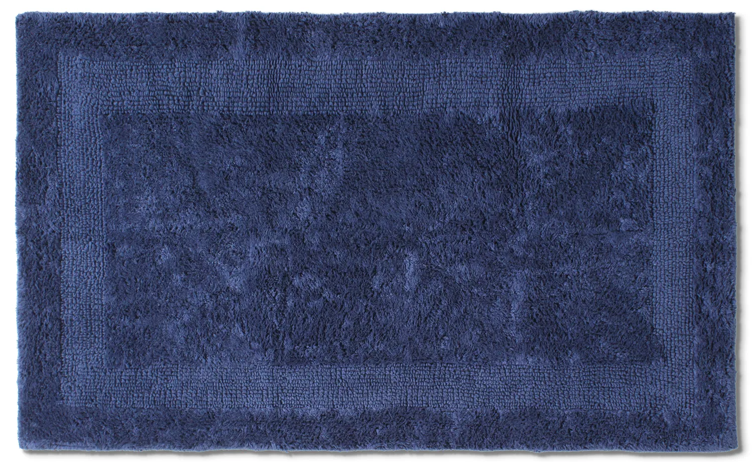 Badeværelsesmåtte - Nila (blå)