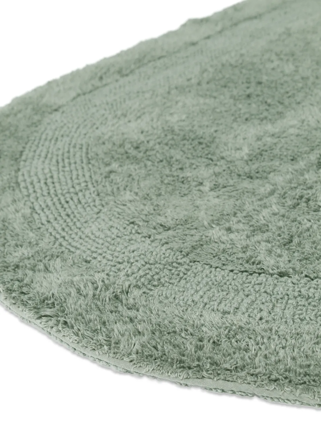Oval badeværelsesmåtte - Nila (lysegrøn)