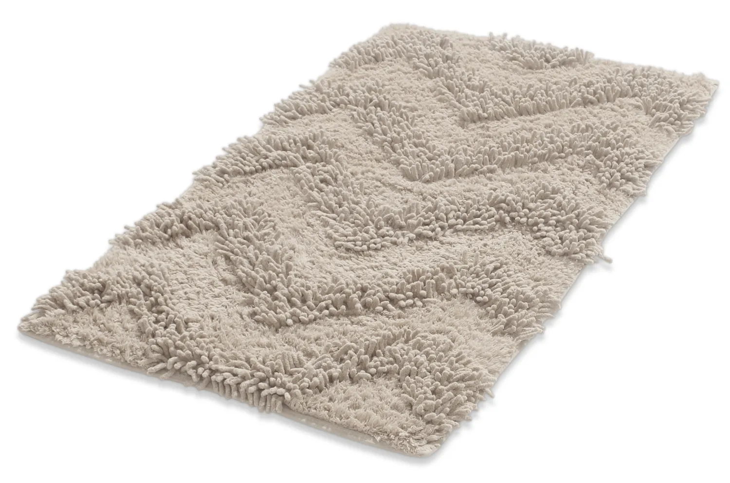 Badeværelsesmåtte - Tressa (beige)