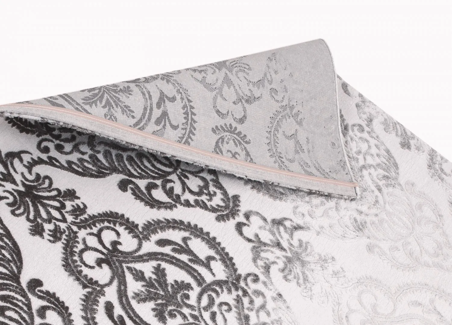 Wilton-tæppe - Bari (hvid/nougat)