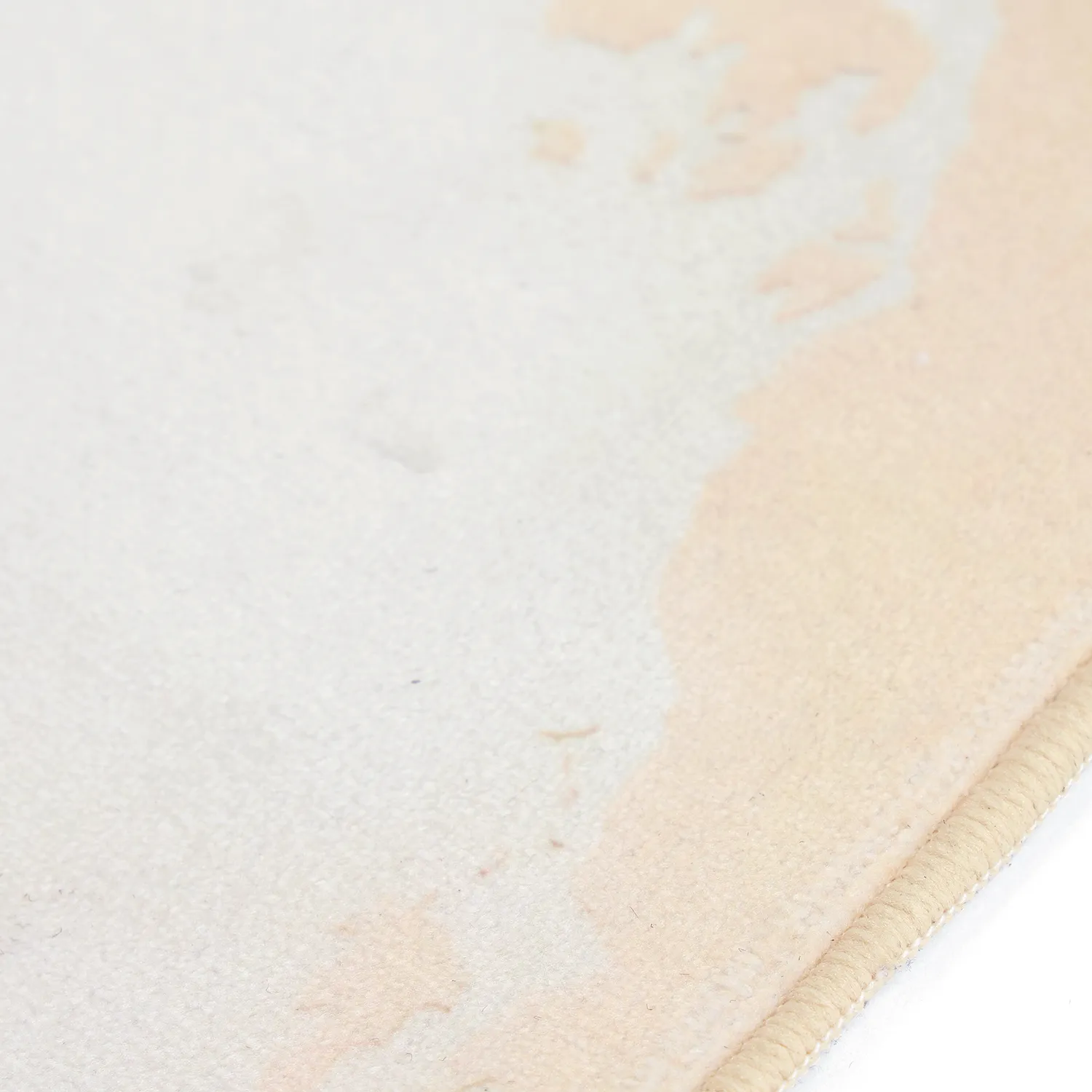 Børnetæppe - Animal Map (beige)