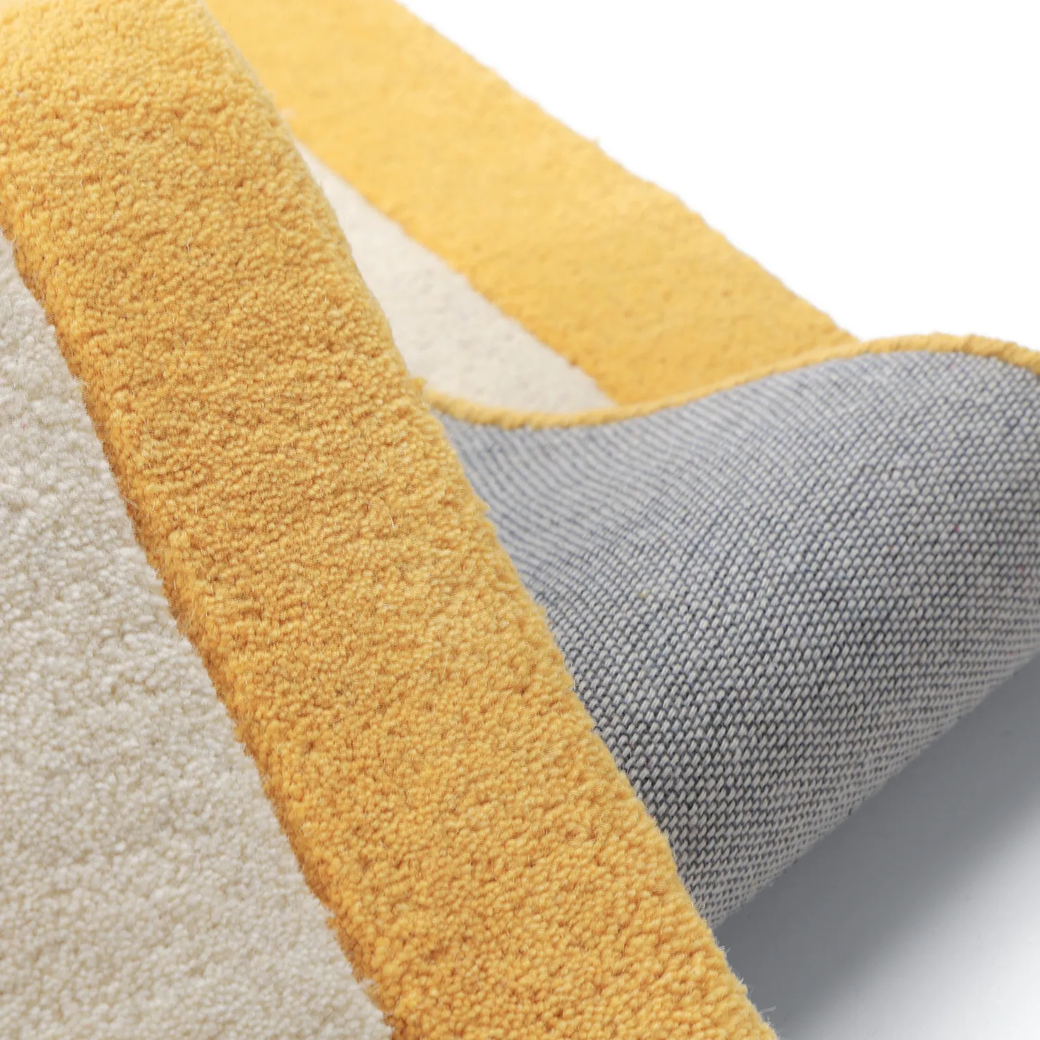 Børnetæppe - Lion Hand Tufted Wool Premium (beige/multi)