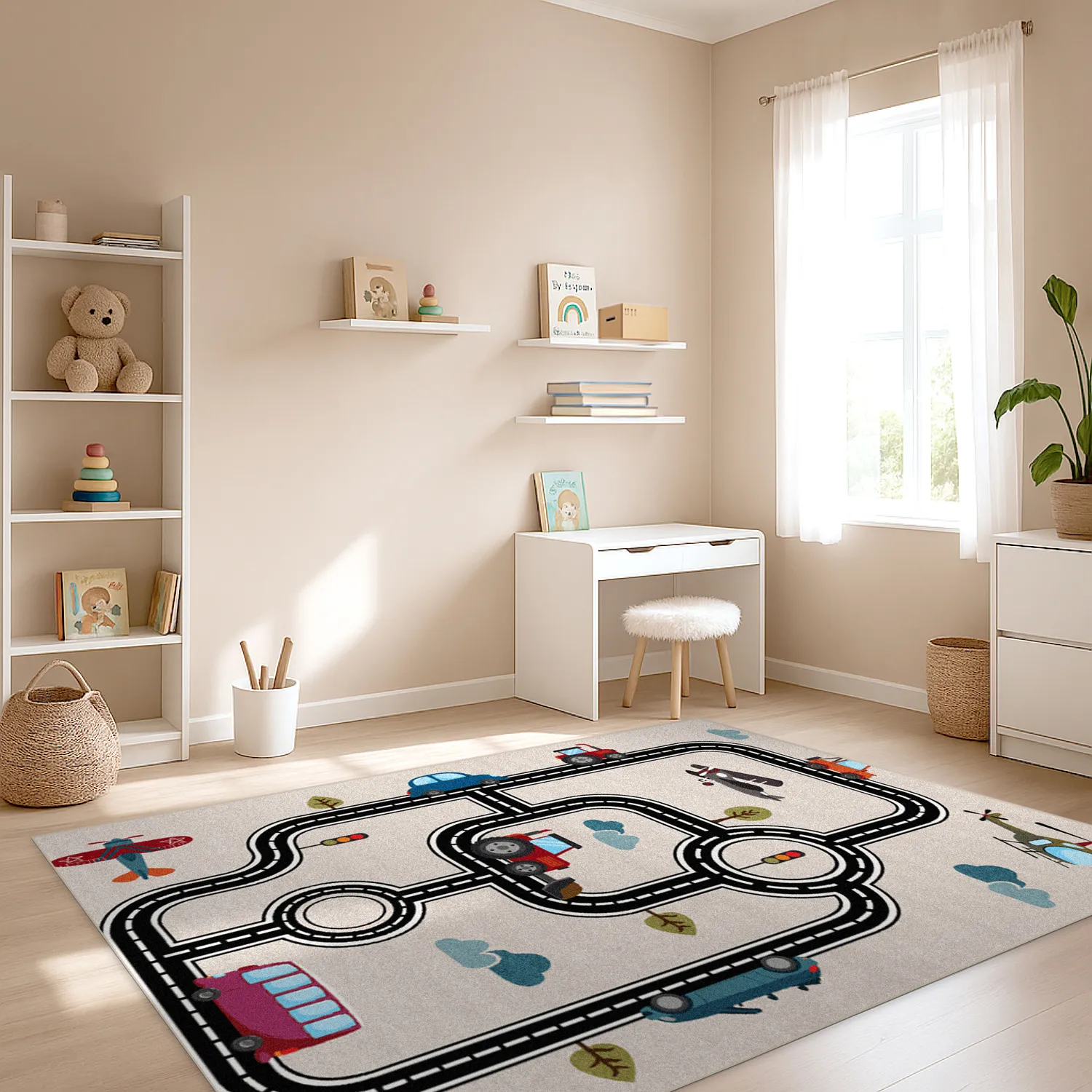 Børnetæppe - Playmat (multi)