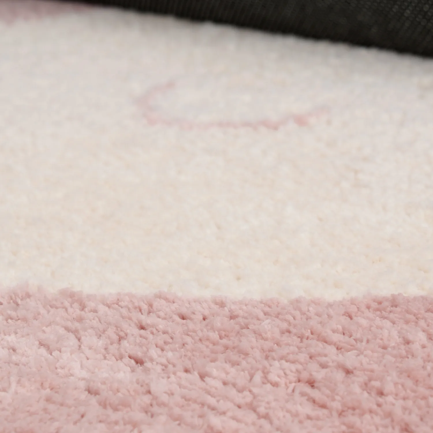 Børnetæppe - Soft Bunny (rosa/creme)