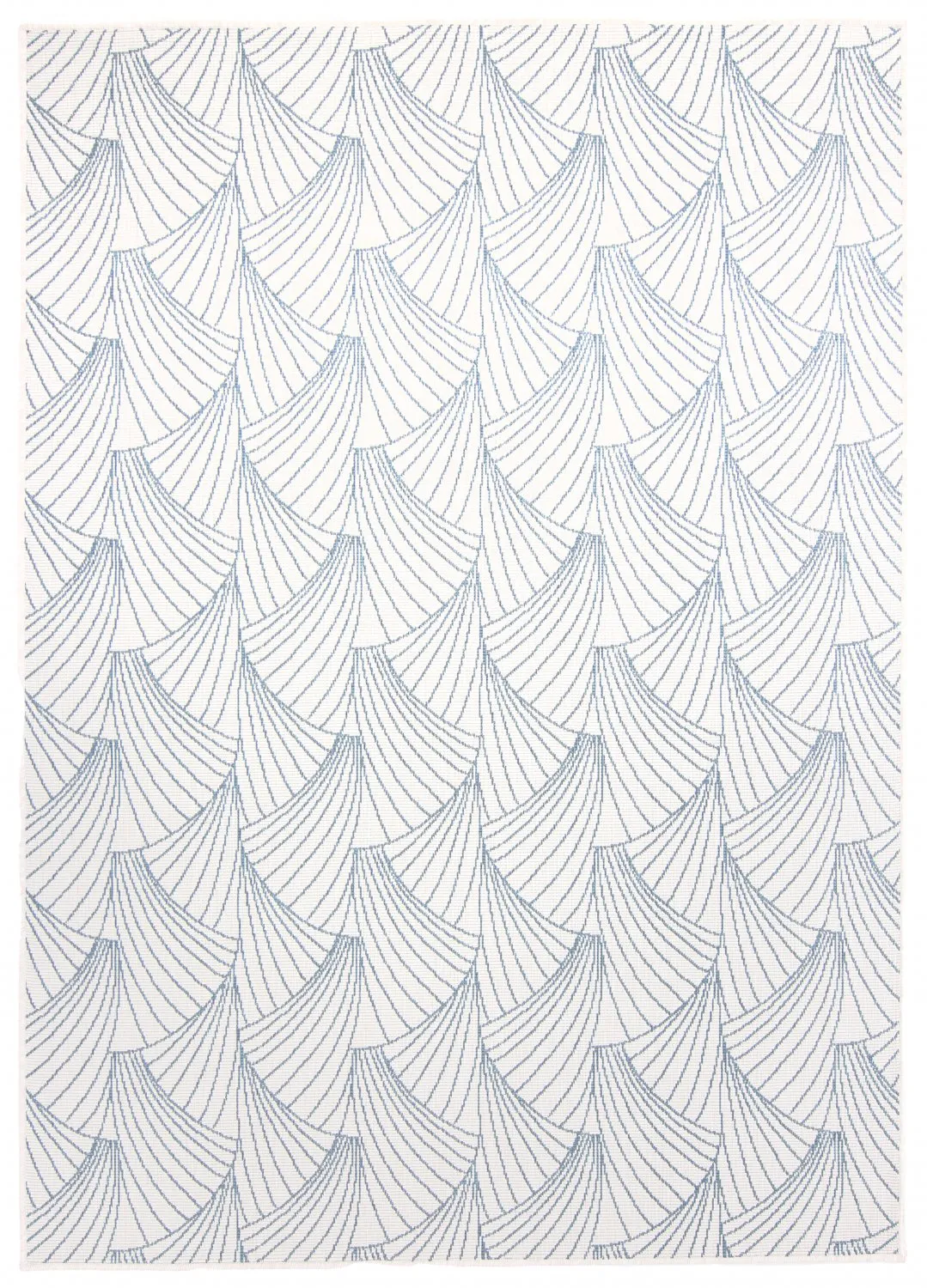 Tæpper til indendørs/udendørs brug - Beau (blå)