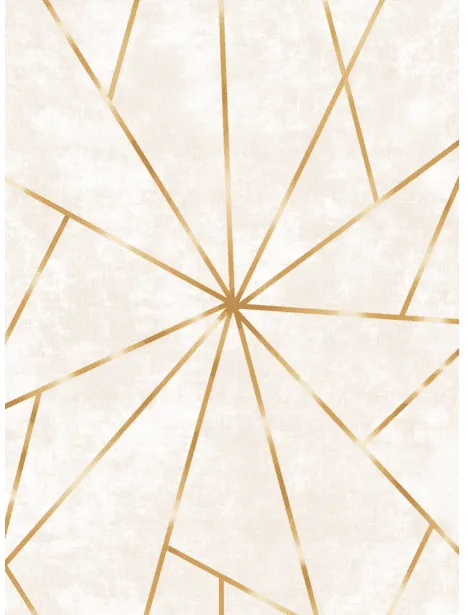 Wilton-tæppe - Bellizzi (hvid)