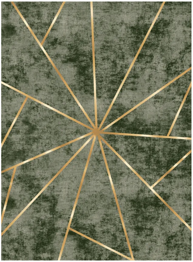 Wilton-tæppe - Bellizzi (grøn)