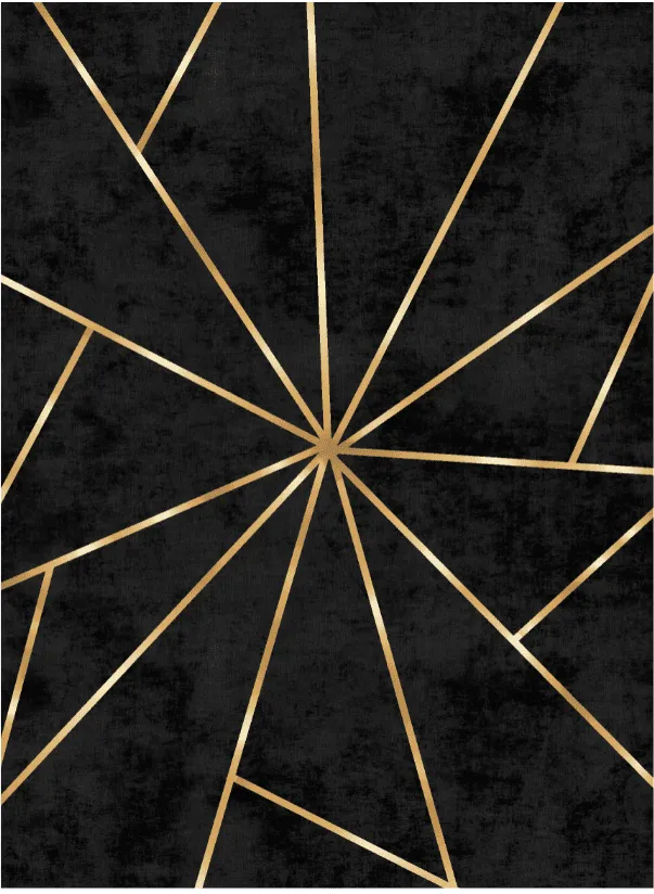 Wilton-tæppe - Bellizzi (sort)