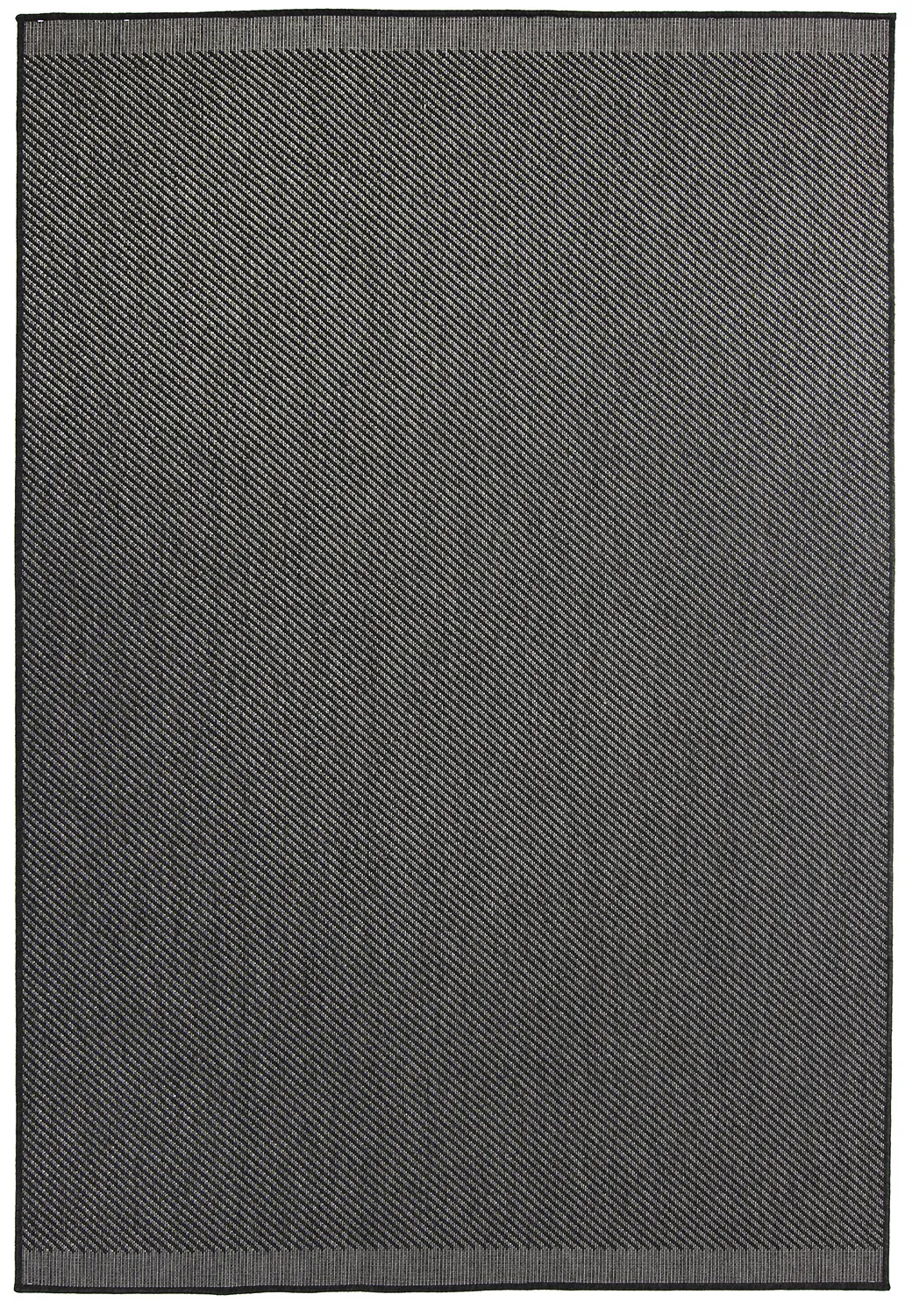 Tæpper til indendørs/udendørs brug - Bennett (sort)