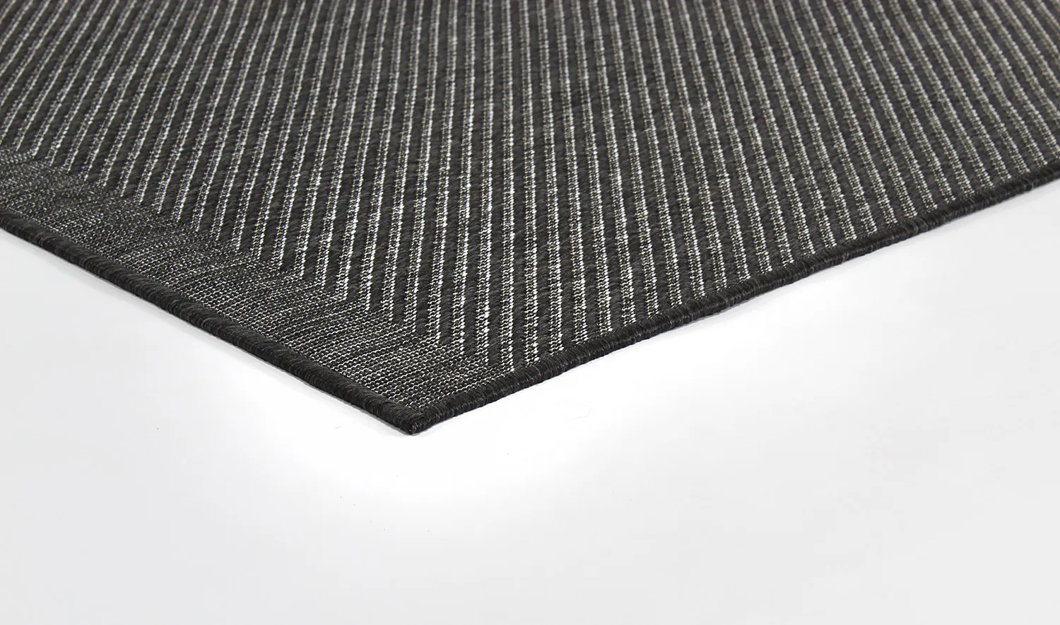Tæpper til indendørs/udendørs brug - Bennett (sort)